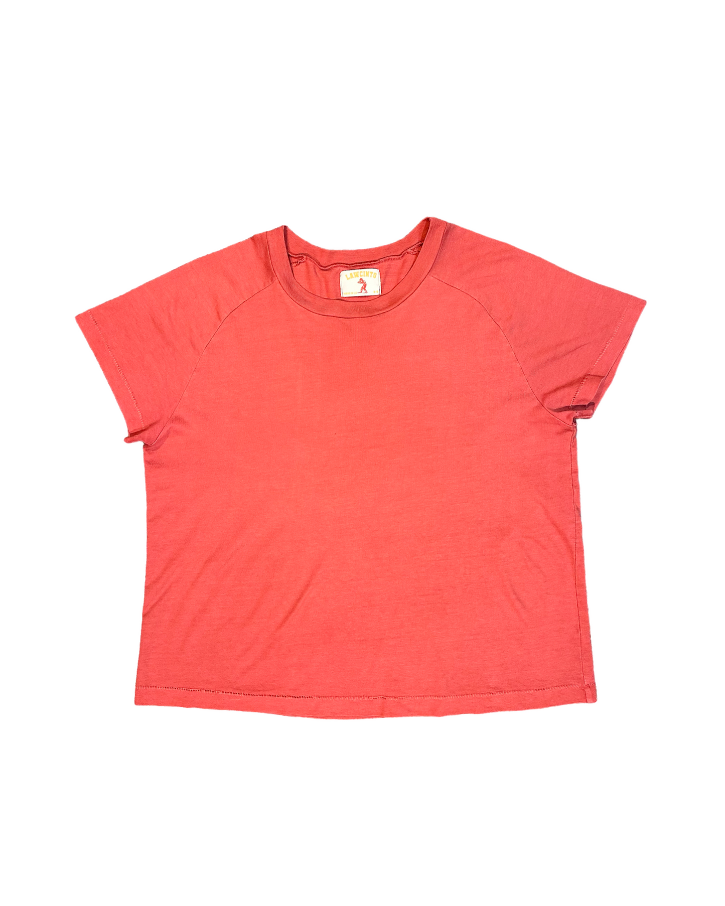 ROOKIE Red Raglan – Lawcinto